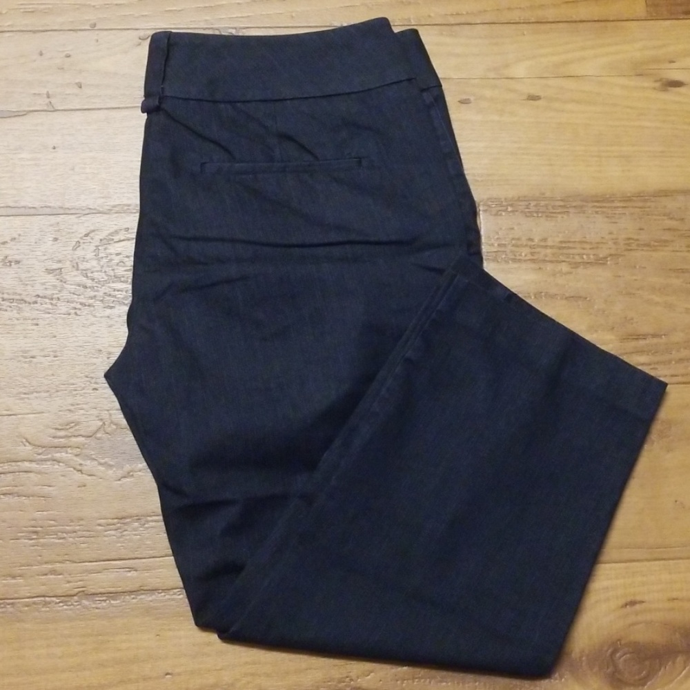 Denim Capris